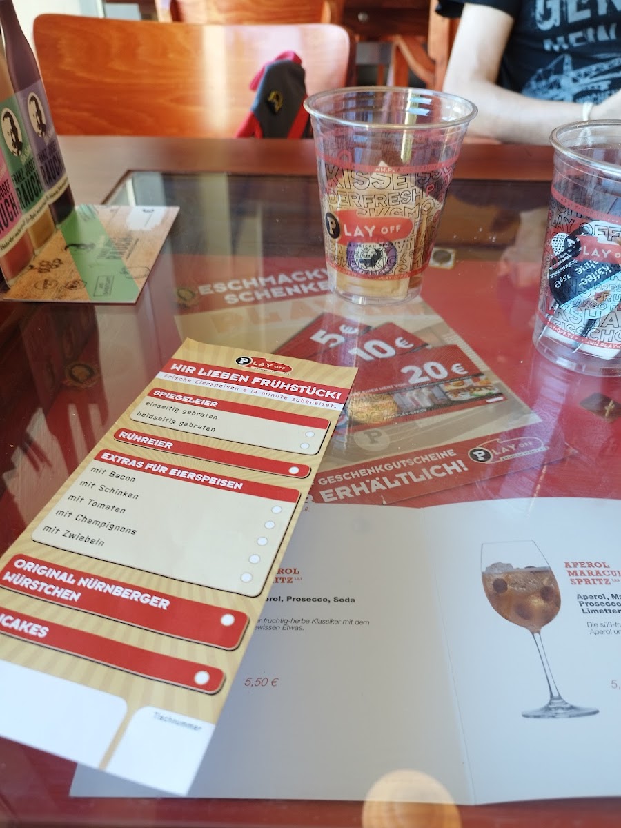 Menu Play Off / Wolfsburg-10