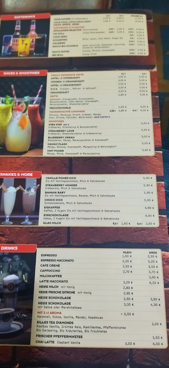 Menu Play Off / Wolfsburg-7